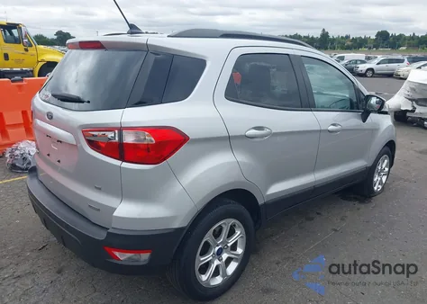 2018 Ford Ecosport Se z USA, uszkodzony, nr VIN MAJ3P1TE9JC202041
